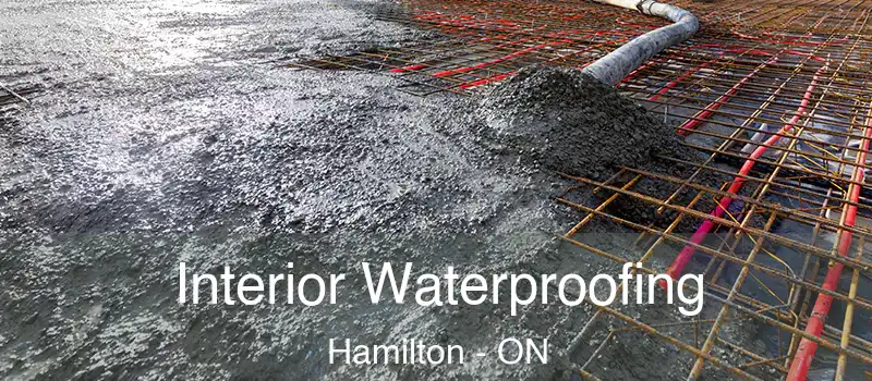  Interior Waterproofing Hamilton - ON