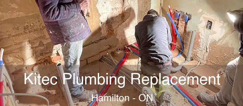  Kitec Plumbing Replacement Hamilton - ON