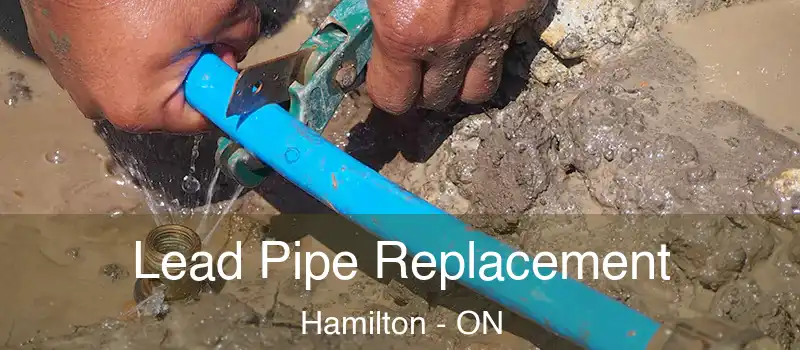  Lead Pipe Replacement Hamilton - ON