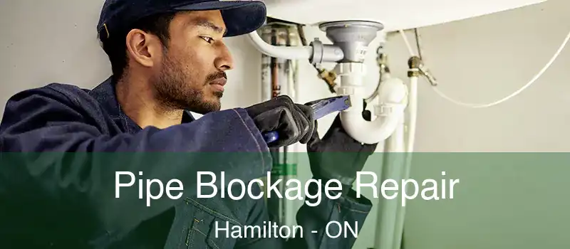  Pipe Blockage Repair Hamilton - ON
