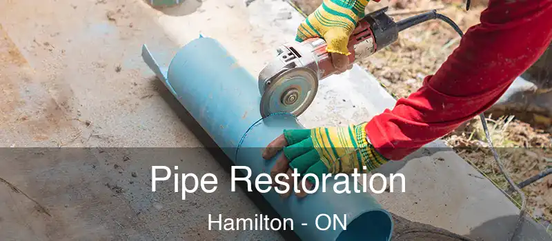  Pipe Restoration Hamilton - ON