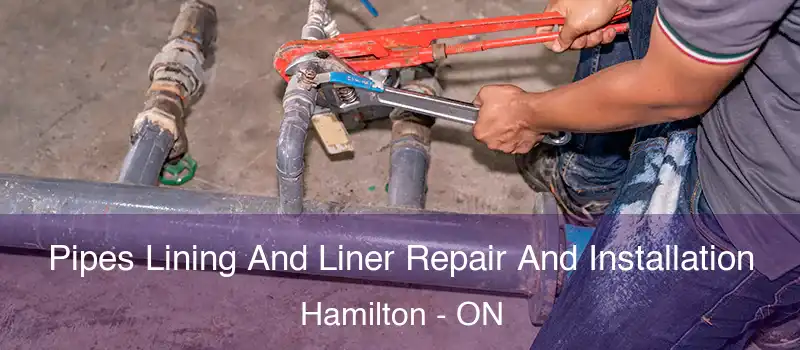  Pipes Lining And Liner Repair And Installation Hamilton - ON