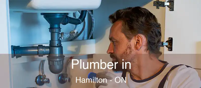  Plumber in Hamilton - ON