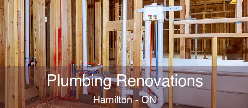  Plumbing Renovations Hamilton - ON