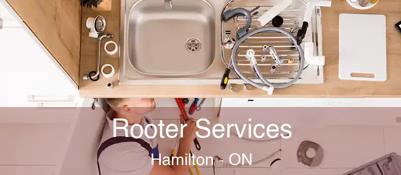  Rooter Services Hamilton - ON