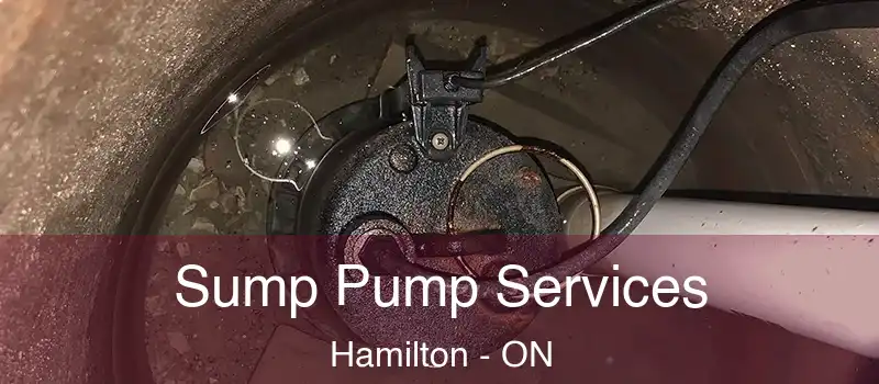  Sump Pump Services Hamilton - ON