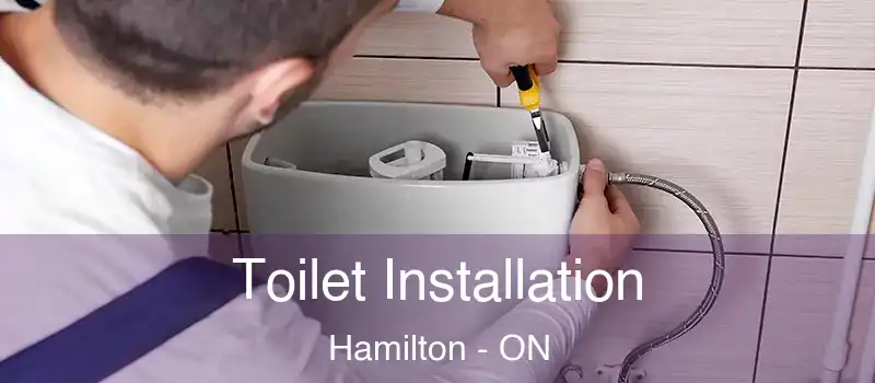  Toilet Installation Hamilton - ON