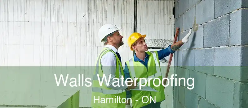  Walls Waterproofing Hamilton - ON